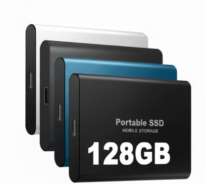 DataSprint External SSD 128GB – Fast USB-C storage up to 1050 MB/s