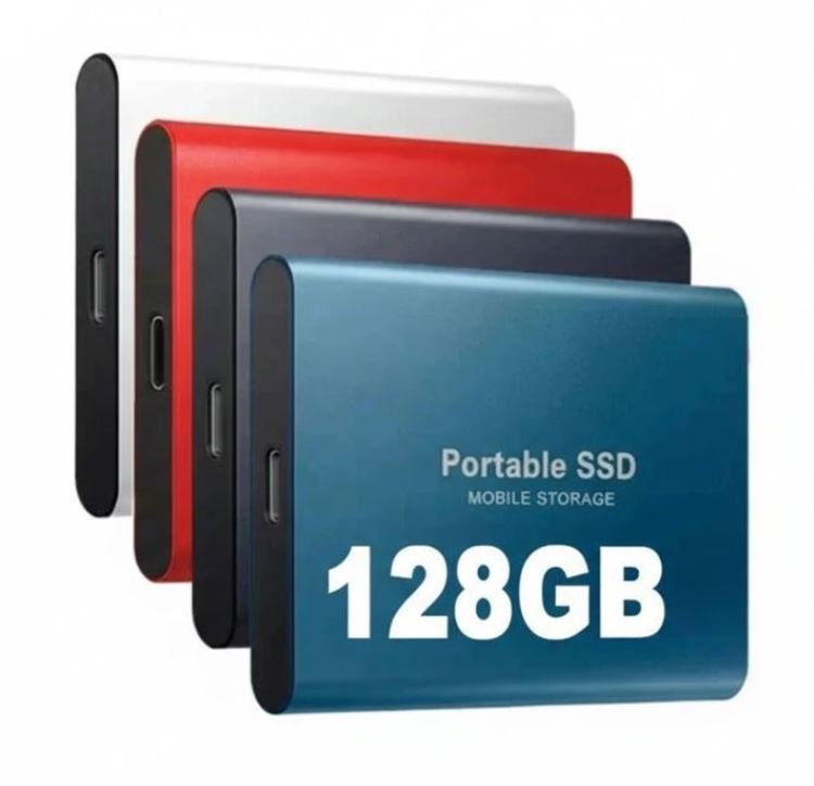 DataSprint External SSD 128GB – Fast USB-C storage up to 1050 MB/s