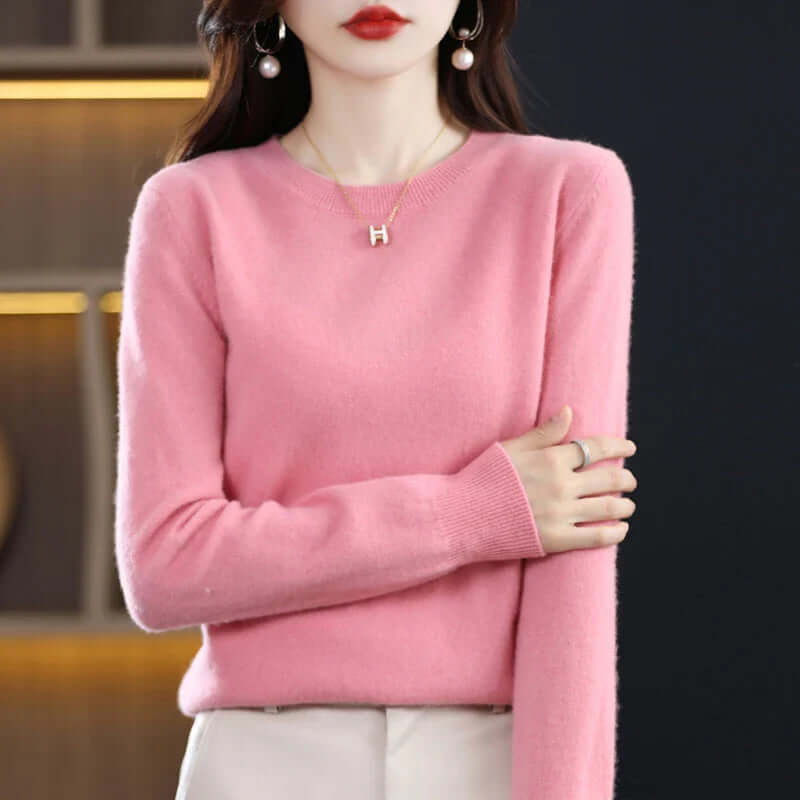 Pure Knitted Sweater