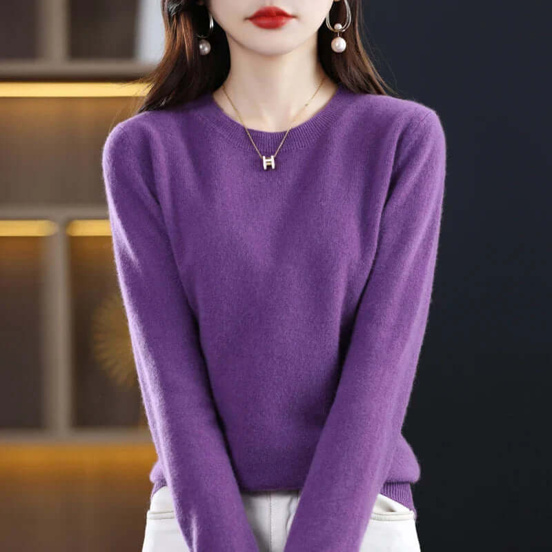 Pure Knitted Sweater