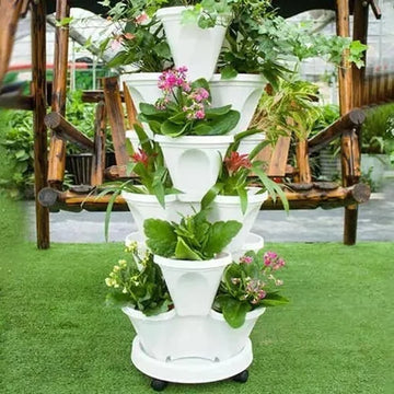 Vertical Garden - PlantStack - Space-saving - Green Grid Solution