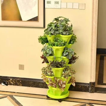 Vertical Garden - PlantStack - Space-saving - Green Grid Solution