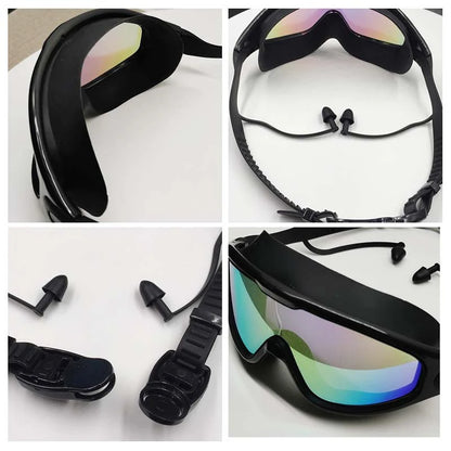 View Anti Fog Swim Goggles