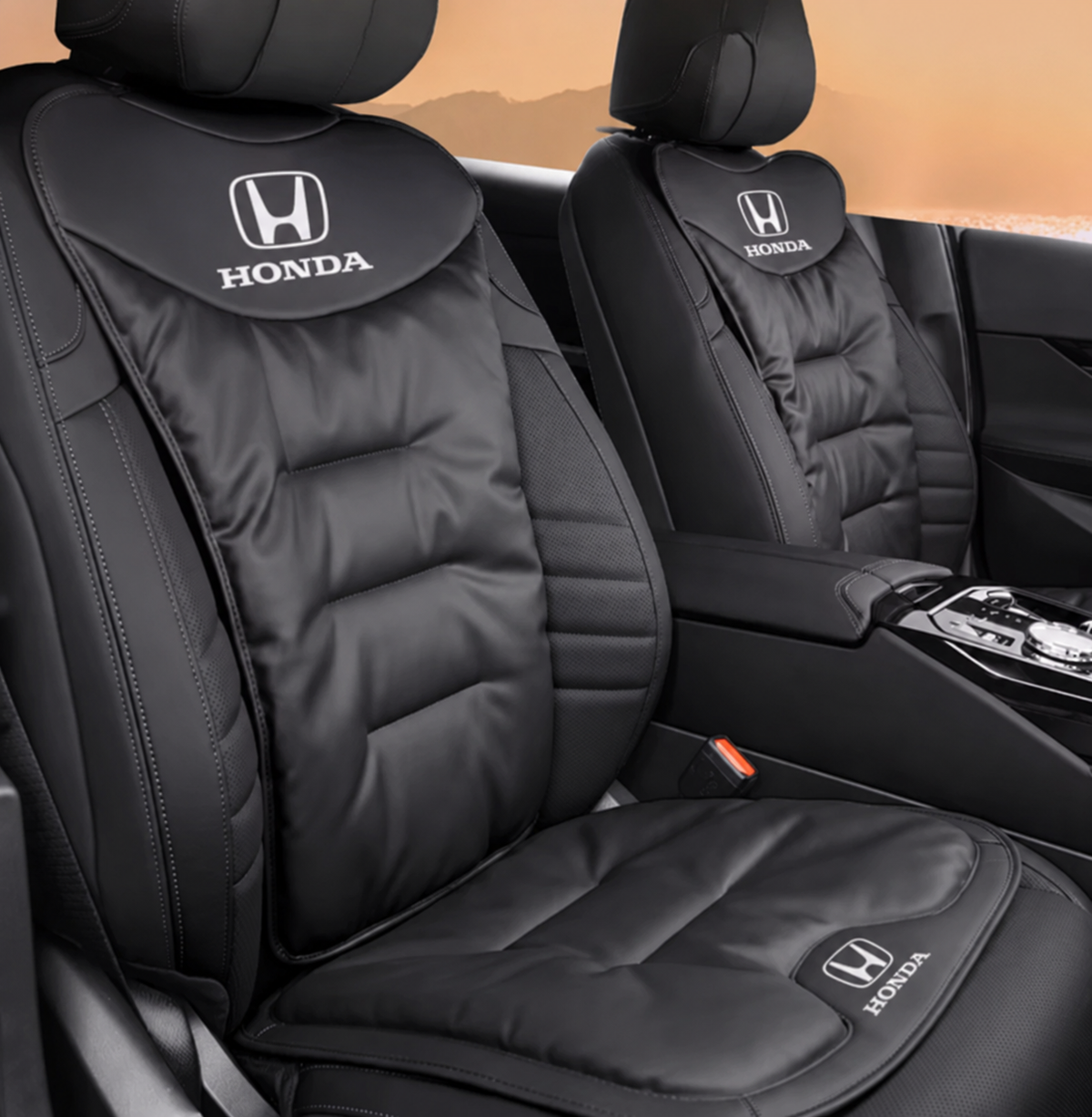 Ergonomic Car Seat Cushion with Lumbar Support for Pain Relief &amp; Comfort