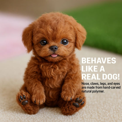 Interactive Robot Puppy Toy with Realistic Lifelike Design