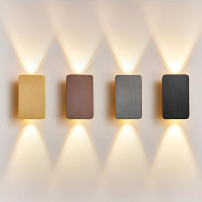 Modern LED Wall Lamp: Up/Down Light for Elegant Ambiance