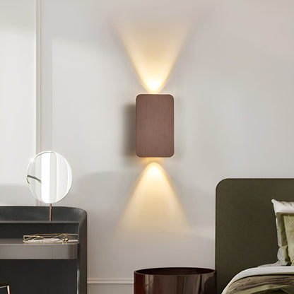 Modern LED Wall Lamp: Up/Down Light for Elegant Ambiance