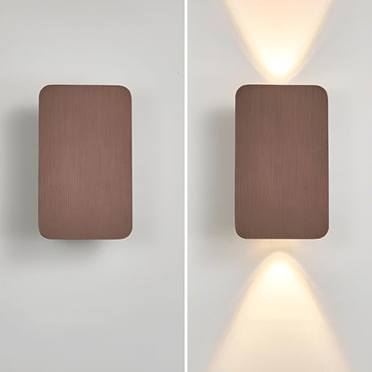 Modern LED Wall Lamp: Up/Down Light for Elegant Ambiance
