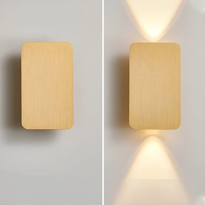 Modern LED Wall Lamp: Up/Down Light for Elegant Ambiance
