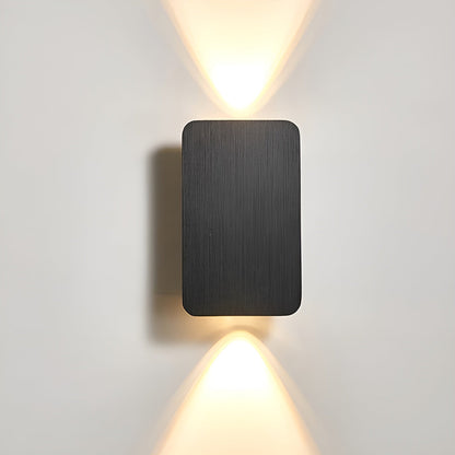 Modern LED Wall Lamp: Up/Down Light for Elegant Ambiance