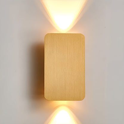 Modern LED Wall Lamp: Up/Down Light for Elegant Ambiance