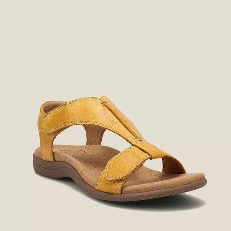 Ortopædiske sandaler detalje