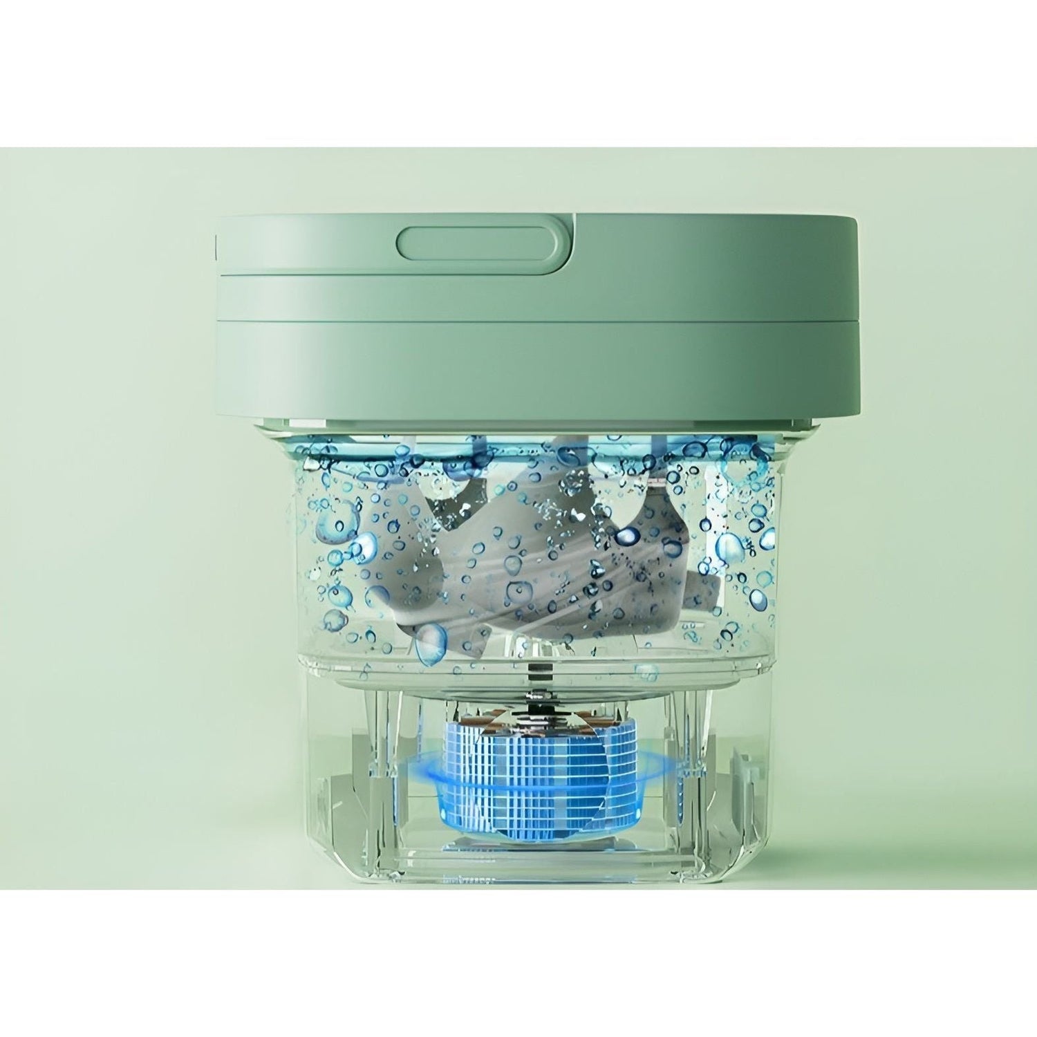 Mini Washing Machine with Dryer | Compact &amp; Portable Solution for Quick Laundry