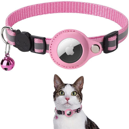 Cat GPS Tracker Collar with Reflective Design