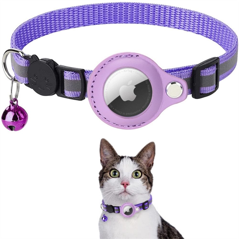 Cat GPS Tracker Collar with Reflective Design