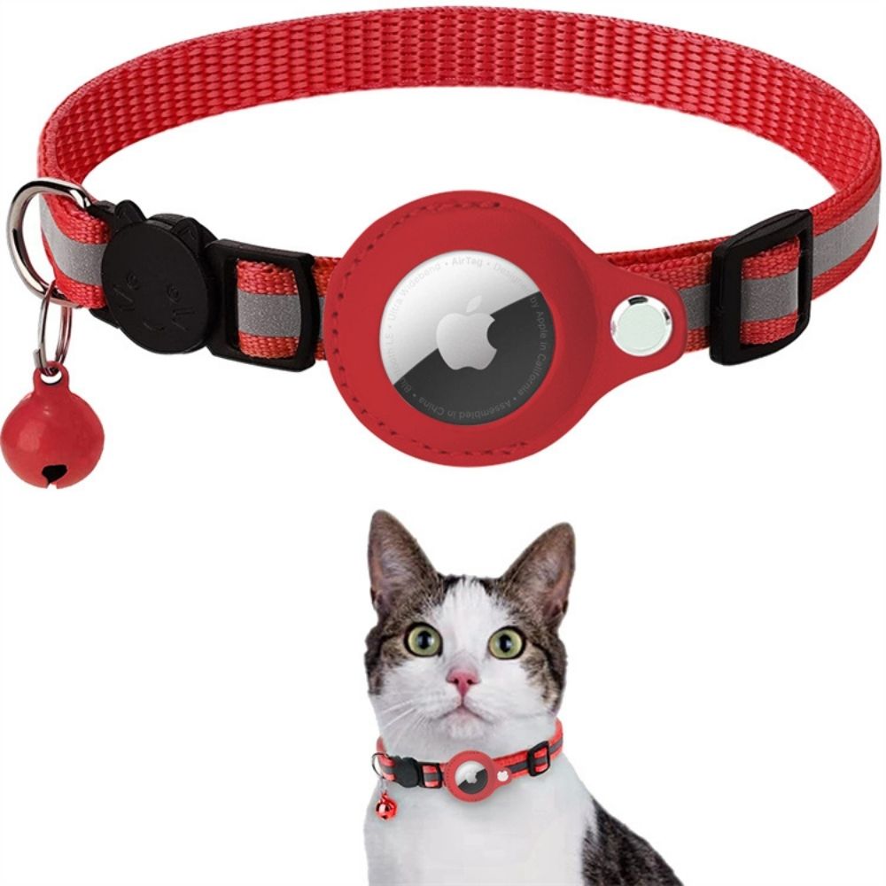 Cat GPS Tracker Collar with Reflective Design