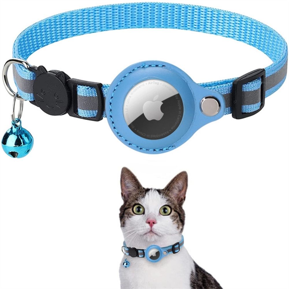 Cat GPS Tracker Collar with Reflective Design