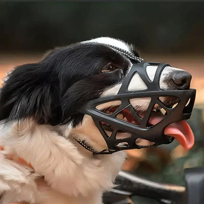 Dog Muzzle for Bite and Bark Control