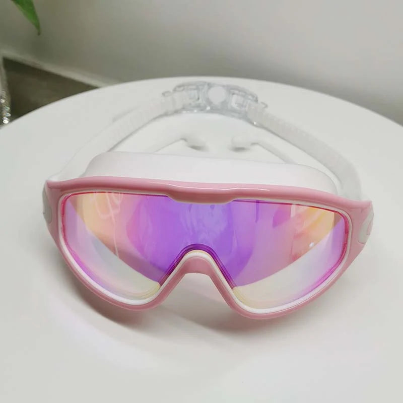 View Anti Fog Swim Goggles