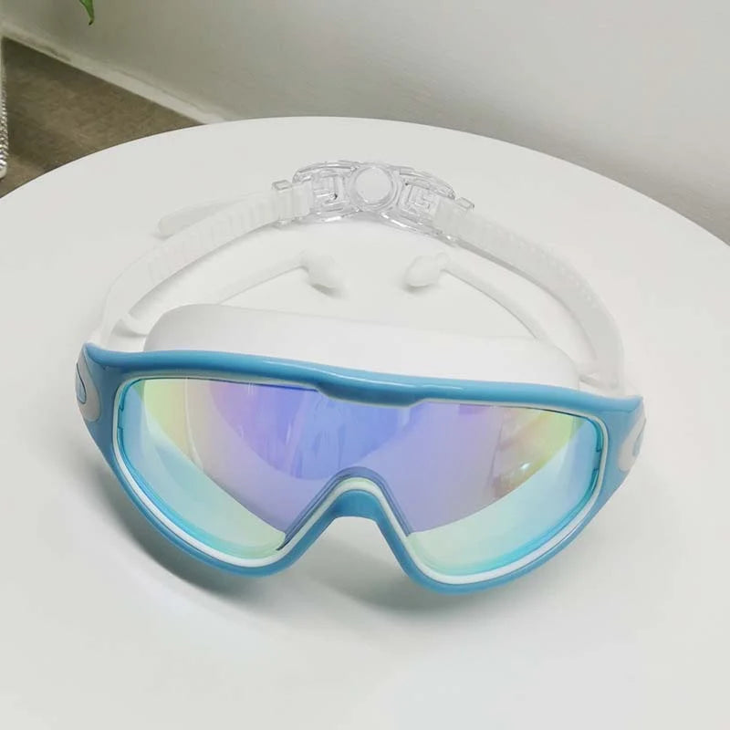 View Anti Fog Swim Goggles