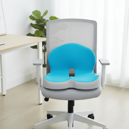 Unisex Ergonomic Memory Foam Seat Cushion for Pain Relief