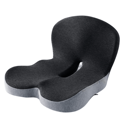 Unisex Ergonomic Memory Foam Seat Cushion for Pain Relief
