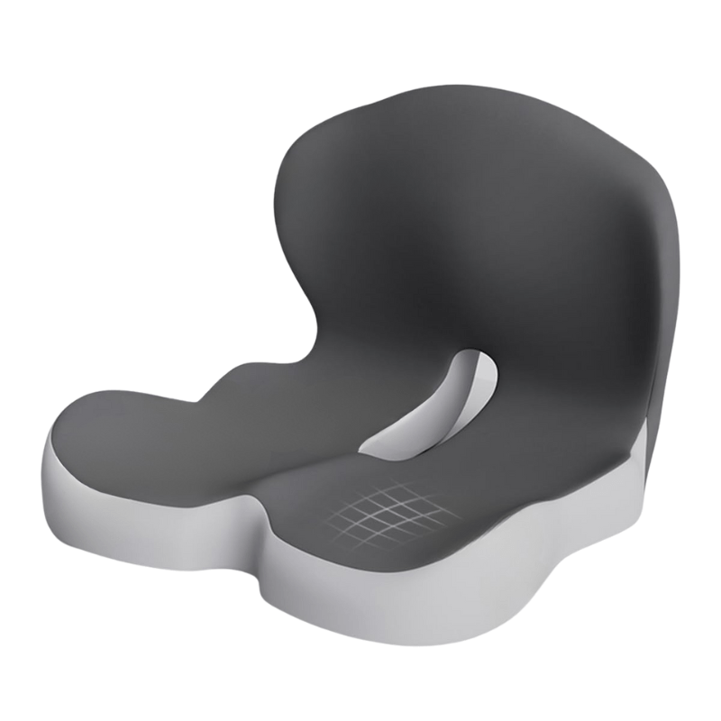 Unisex Ergonomic Memory Foam Seat Cushion for Pain Relief