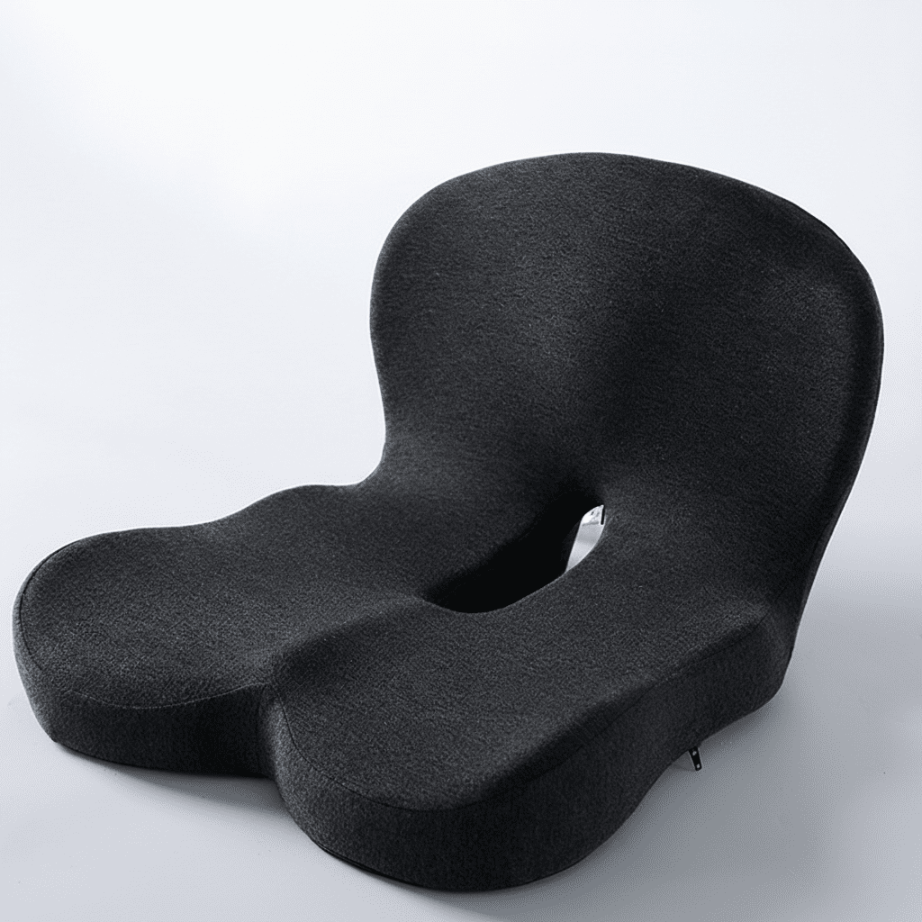 Unisex Ergonomic Memory Foam Seat Cushion for Pain Relief