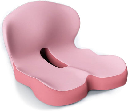 Unisex Ergonomic Memory Foam Seat Cushion for Pain Relief