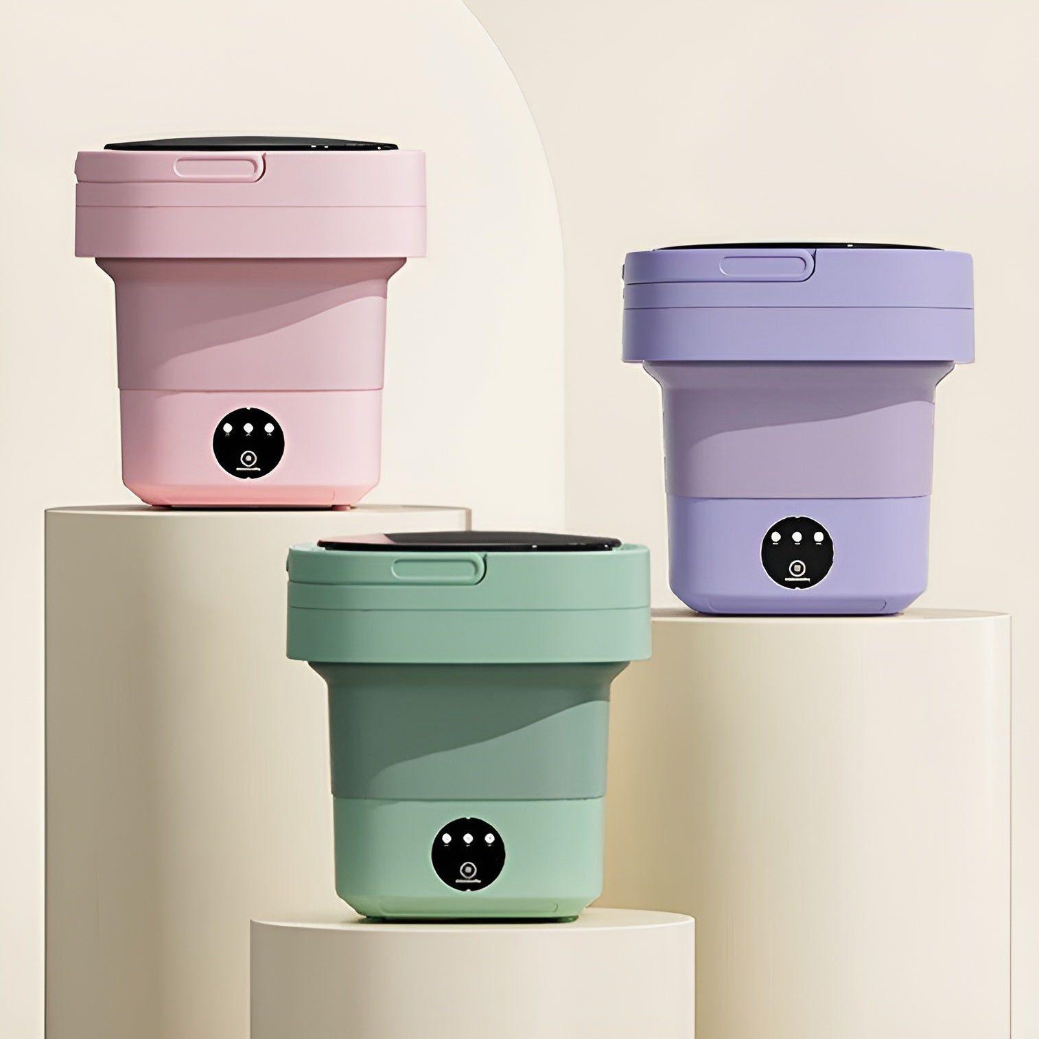 Mini Washing Machine with Dryer | Compact &amp; Portable Solution for Quick Laundry